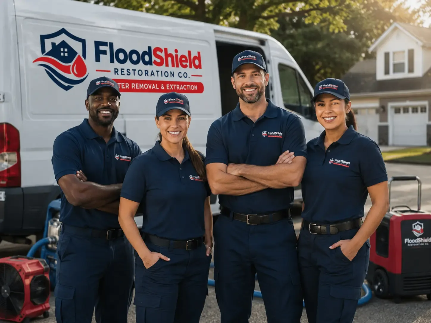Flood Damage Restoration company in Crooks, SD
